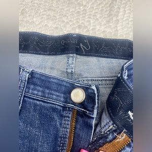 Wrangler Q-Baby Jeans size 7/8 Bootcut